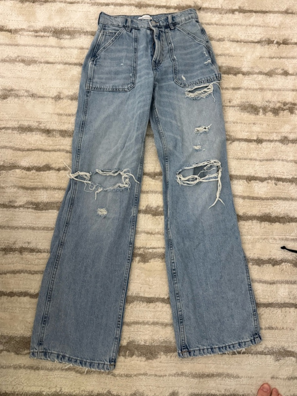 Blue jeans
